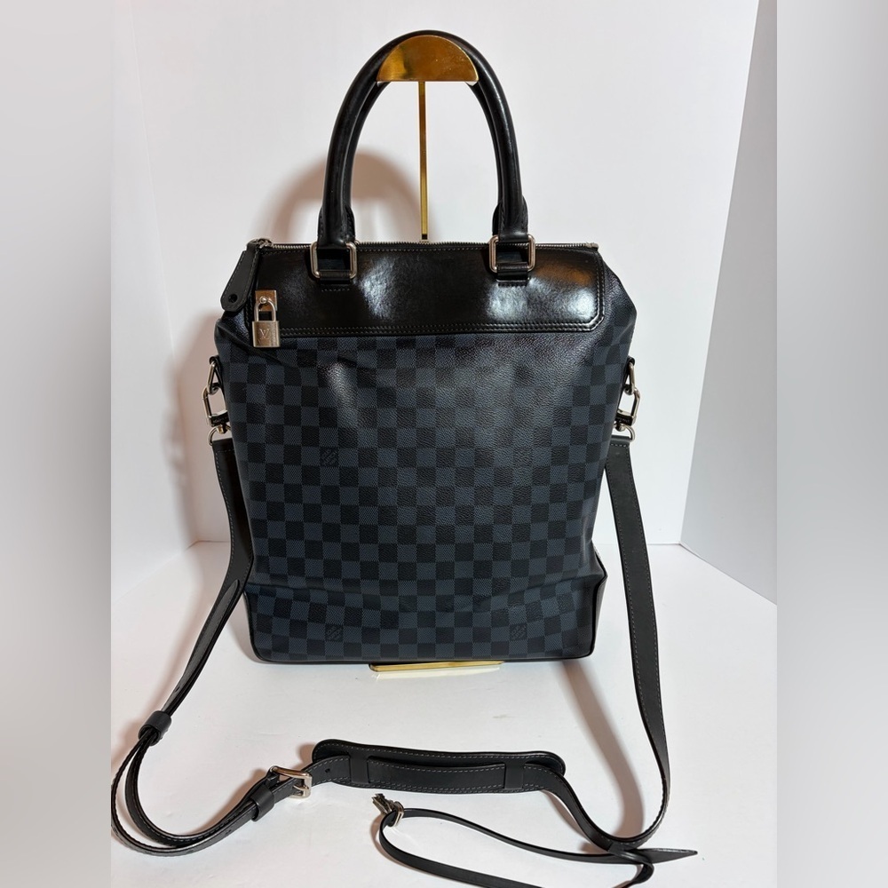 SALE Louis Vuitton Damier Cobalt Messenger Bag